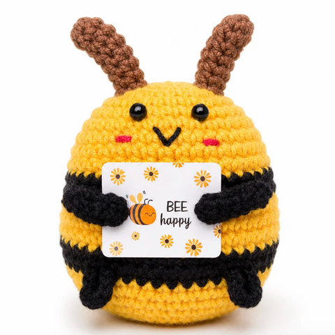 Positive Crochet Bee