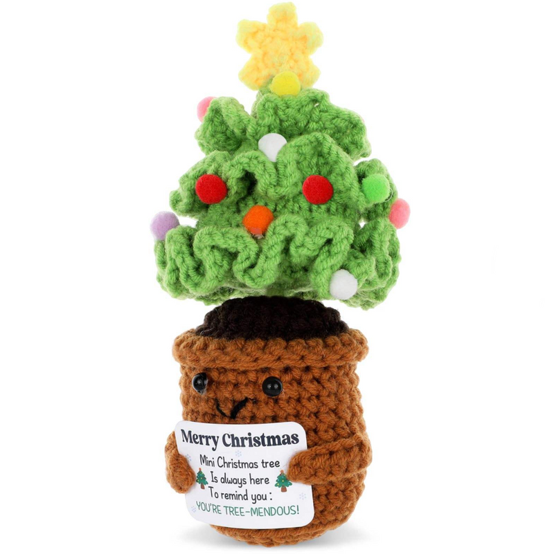 Positive Crochet Christmas Tree