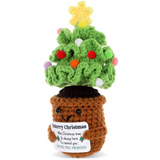 Positive Crochet Christmas Tree
