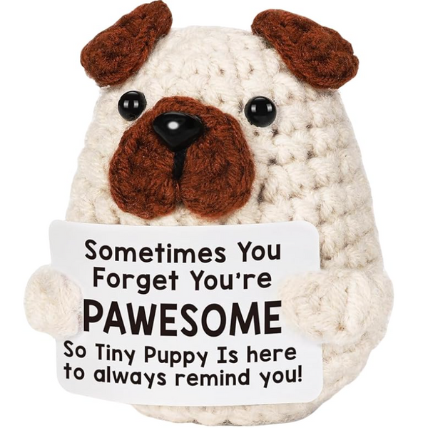 Positive Crochet Dog