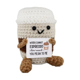 Positive Crochet Espresso
