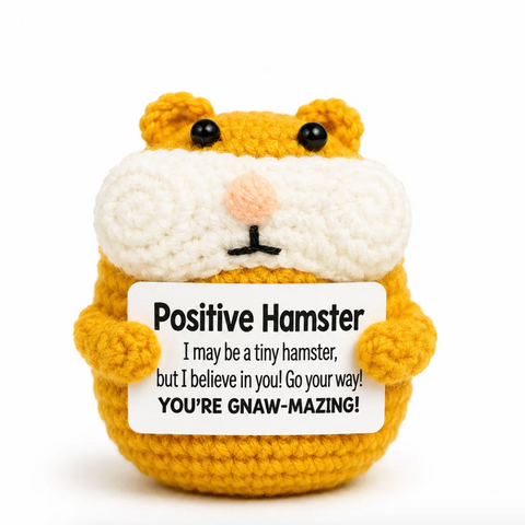Positive Crochet Hamster