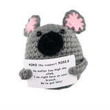 Positive Crochet Koko the Koala