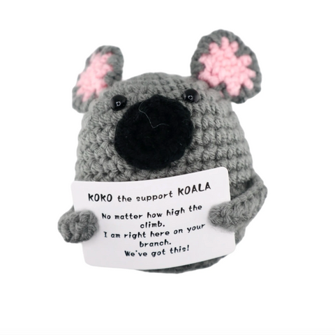 Positive Crochet Koko the Koala