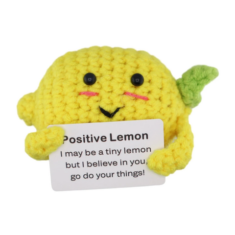 Positive Crochet Lemon