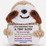 Positive Crochet Sloth
