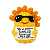 Positive Crochet Sunshine