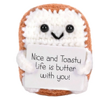 Positive Crochet Toast