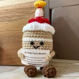 Positive Crochet Trifle Tina Happy Birthday