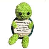 Positive Crochet Turtle