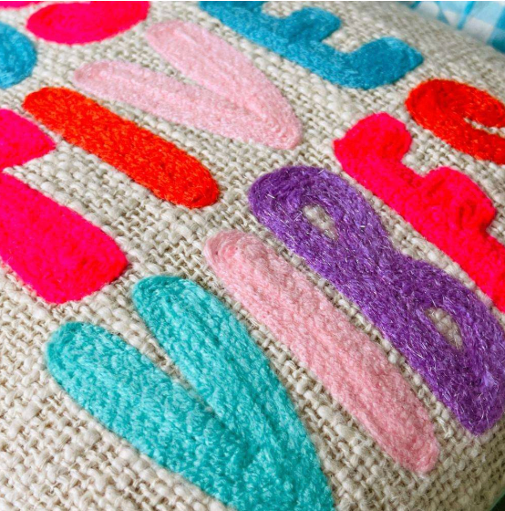 Noi Positive Vibes Cushion