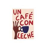 Proper Good - Café con leche Framed Print