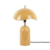 Querido table lamp honey yellow plain front