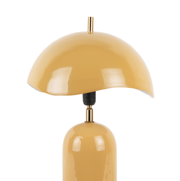 Querido table lamp honey yellow top