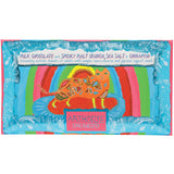 Arthouse Unlimited Blue Dogs - Rainbow Cat Chocolate