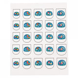 Fairies in the Garden Nail Stickers