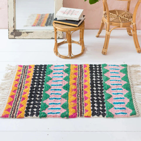 Palazzo Geometric Tufted Rug