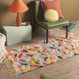 Natural & Rainbow Diamond Rug