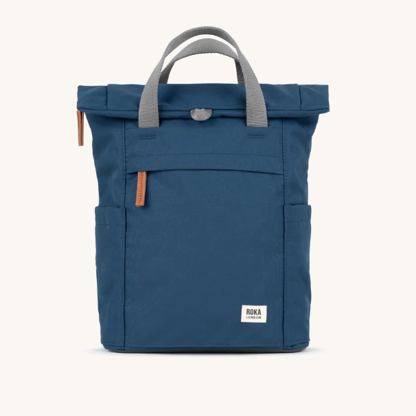 ROKA Finchley Backpack in Deep Blue