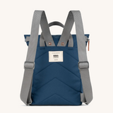 ROKA Finchley Backpack in Deep Blue (Back)