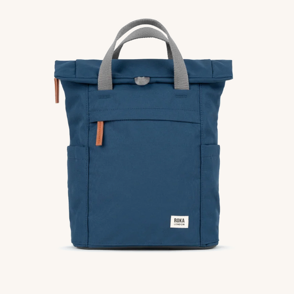 ROKA Finchley Backpack in Deep Blue