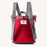 ROKA Finchley Backpack in Mars Red (Back)