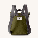 ROKA Finchley Backpack in Moss (Back)