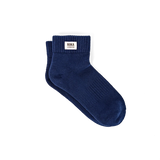 Roka Wembley Ankle Socks for Women in Deep Blue