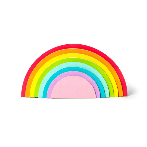 Legami Rainbow Thoughts - Adhesive Notepad