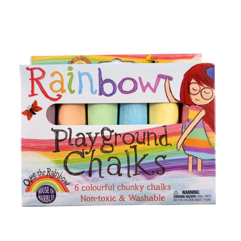 Rainbow Chalk