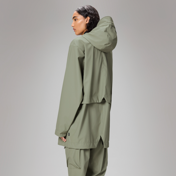 Rains Bold Long Jacket W3 Drift back