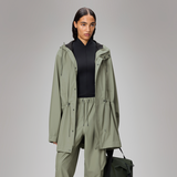 Rains Bold Long Jacket W3 Drift Styled