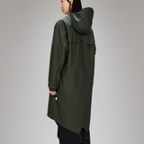 Rains Fishtail Parka W3 Green back