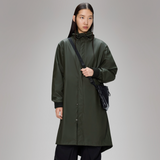 Rains Fishtail Parka W3 Green Front