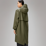 Rains Fishtail Parka W3 Marsh back