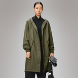 Rains Fishtail Parka W3 Marsh Styled