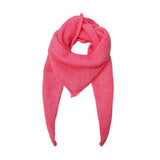 Raspberry Scarf on a white background