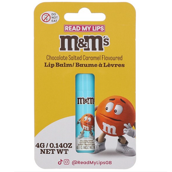Read My Lips M&M's - Chocolate Salted Caramel Balm