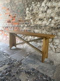 Reclaimed Small Bench Right