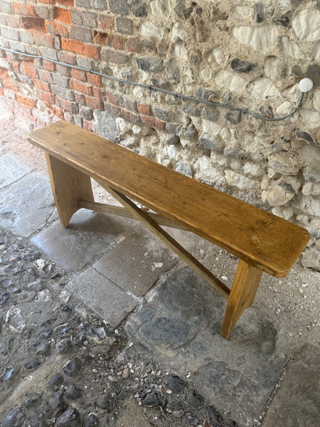 Reclaimed Small Bench top
