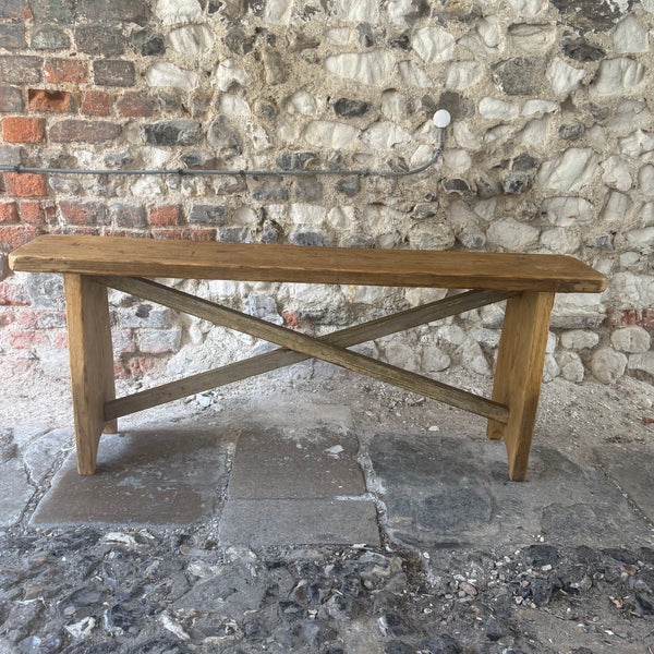 Reclaimed Small Bench