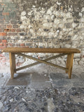 Reclaimed Small Bench Portrait