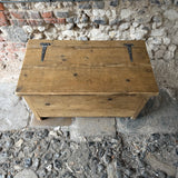 Reclaimed Wooden Blanket Box Top