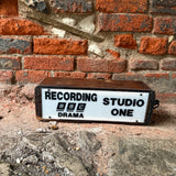 Recording BBC Drama Studio One Lightbox Front