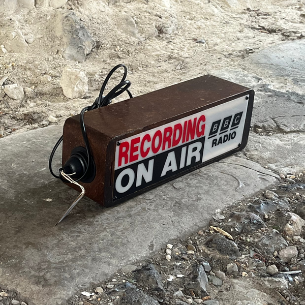 Recording On Air BBC Radio - Lightbox