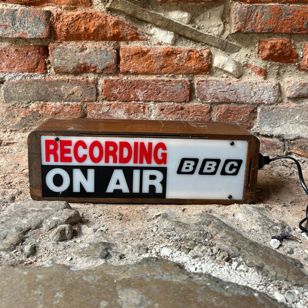Recording on Air BBC Lightbox