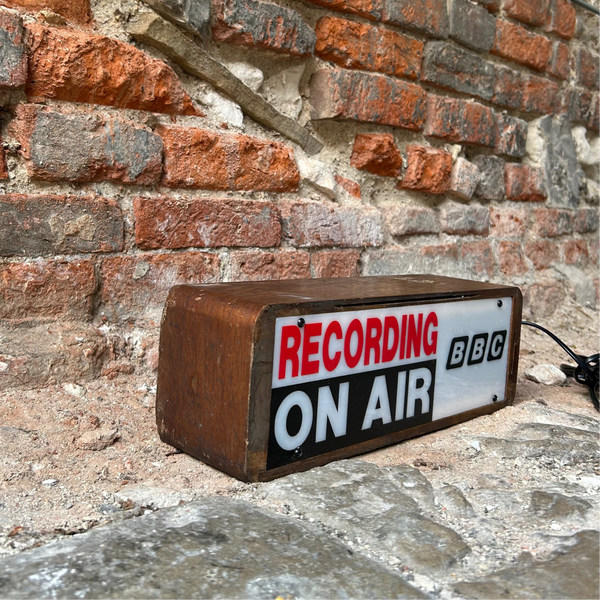 Recording on Air BBC Lightbox