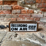 Recording on Air BBC Studio Lightbox