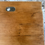 Retro Desk with Hairpin Legs Top Close