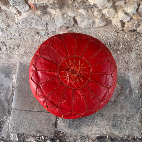 files/Retro_North_African_Style_Red_Leather_Pouffe_birdseye.jpg